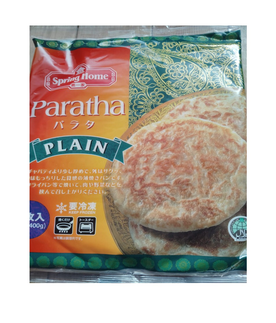 Plain paratha 400g/5p